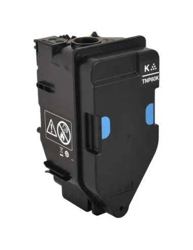 toner Compatible Konica Minolta Bizhub C3320i Negro Cartucho de Toner AAJW152 / TNP80K