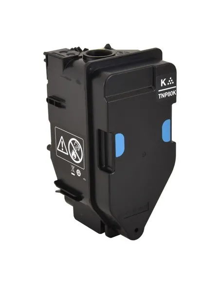 toner Compatible Konica Minolta Bizhub C3320i Negro Cartucho de Toner AAJW152 / TNP80K