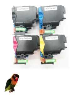 copy of toner Compatible Konica Minolta Bizhub C3320i Negro Cartucho de Toner AAJW152 / TNP80K