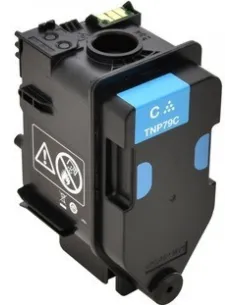 Toner Compatible Konica Minolta Bizhub C3350i / C4050i Cyan Cartucho de Toner TNP79C / AAJW450