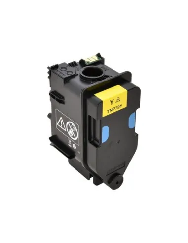 toner Compatible Konica Minolta Bizhub C3350i / C4050i Amarillo Cartucho de Toner TNP79Y / AAJW250