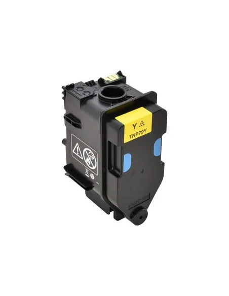 toner Compatible Konica Minolta Bizhub C3350i / C4050i Amarillo Cartucho de Toner TNP79Y / AAJW250