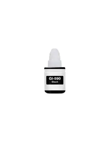 tinta Compatible Canon GI46 Negro Botella de Tinta GI46BK / 4411C001 para Maxify GX6040, GX7040