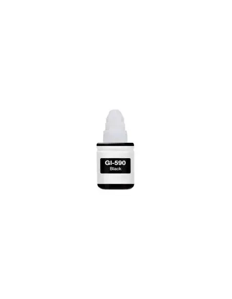 tinta Compatible Canon GI46 Negro Botella de Tinta GI46BK / 4411C001 para Maxify GX6040, GX7040