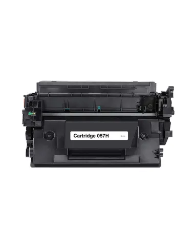 Toner compatible  Canon 057H / CRG057H Negro (CON CHIP) 3010C002 LBP223, LB226, LB228, MF443, MF445, MF446, MF449