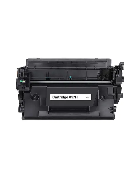 Toner compatible  Canon 057H / CRG057H Negro (CON CHIP) 3010C002 LBP223, LB226, LB228, MF443, MF445, MF446, MF449