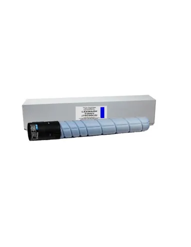 toner Compatible Lexmark CS921, CS923, CX920, CX921, CX922, CX923, CX924 Cyan Cartucho de Toner 76C00C0