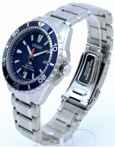 reloj buceo hombre Citizen Promaster Diver BN0191-80L 44.5MM Corona atornillada 200m 2