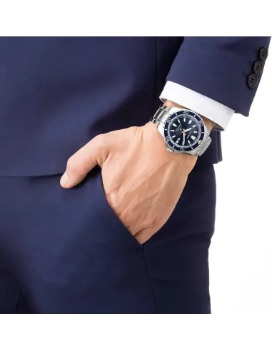 reloj buceo hombre Citizen Promaster Diver BN0191-80L 44.5MM Corona atornillada 200m