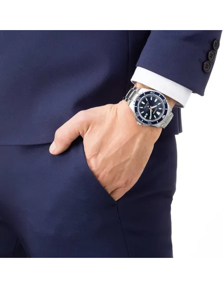 reloj buceo hombre Citizen Promaster Diver BN0191-80L 44.5MM Corona atornillada 200m