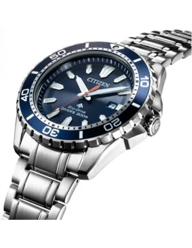 reloj buceo hombre Citizen Promaster Diver BN0191-80L 44.5MM Corona atornillada 200m
