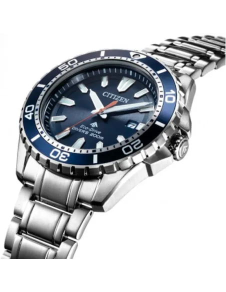reloj buceo hombre Citizen Promaster Diver BN0191-80L 44.5MM Corona atornillada 200m