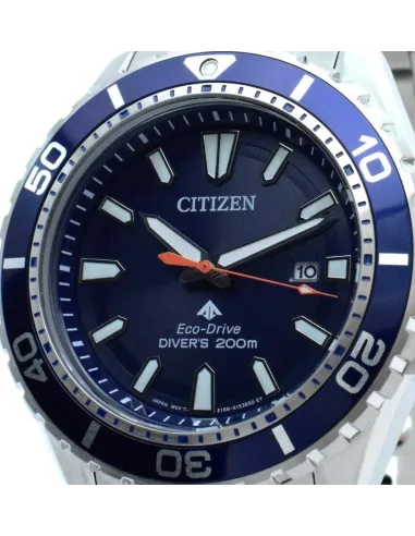reloj buceo hombre Citizen Promaster Diver BN0191-80L 44.5MM Corona atornillada 200m