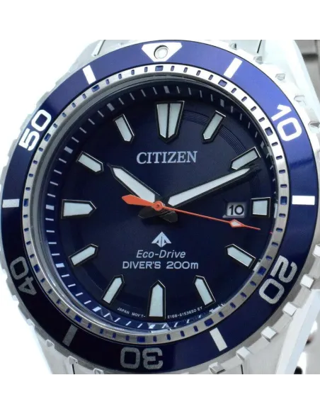 reloj buceo hombre Citizen Promaster Diver BN0191-80L 44.5MM Corona atornillada 200m