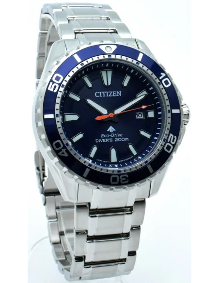 reloj buceo hombre Citizen Promaster Diver BN0191-80L 44.5MM Corona atornillada 200m