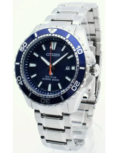 reloj buceo hombre Citizen Promaster Diver BN0191-80L 44.5MM Corona atornillada 200m