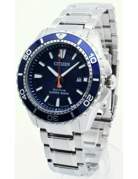 reloj buceo hombre Citizen Promaster Diver BN0191-80L 44.5MM Corona atornillada 200m