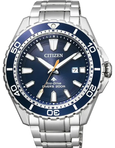reloj buceo hombre Citizen Promaster Diver BN0191-80L 44.5MM Corona atornillada 200m