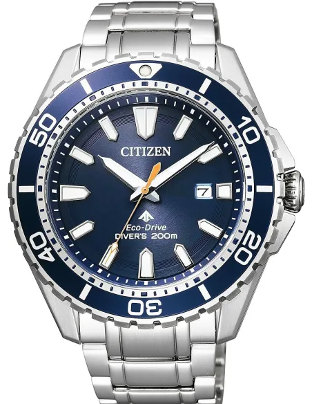 reloj buceo hombre Citizen Promaster Diver BN0191-80L 44.5MM Corona atornillada 200m
