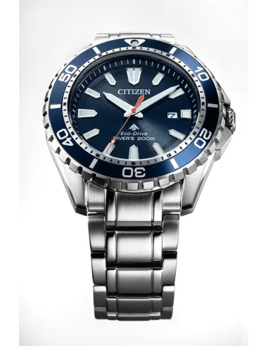 reloj buceo hombre Citizen Promaster Diver BN0191-80L 44.5MM Corona atornillada 200m
