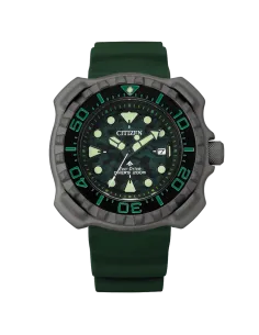 reloj de buceo titanio hombre Citizen Promaster Marine BN0228-06W 45.8mm corona atornillada 2