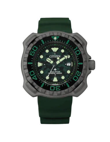 Citizen Promaster Marine BN0228-06W 45.8mm Titanium case screwed