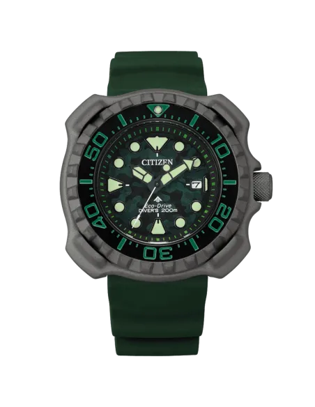 Citizen Promaster Marine BN0228-06W 45.8mm Titanium case screwed