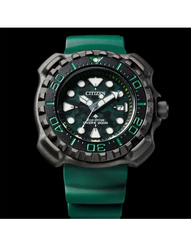 Citizen Promaster Marine BN0228-06W 45.8mm Titanium case screwed