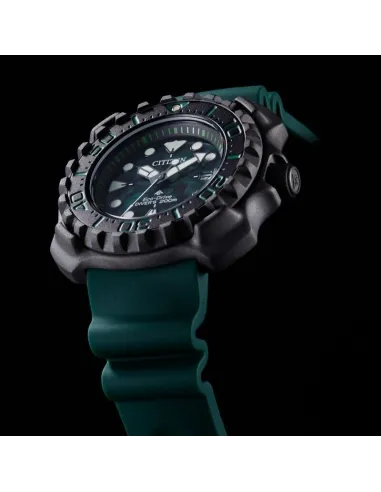 Citizen Promaster Marine BN0228-06W 45.8mm Titanium case screwed