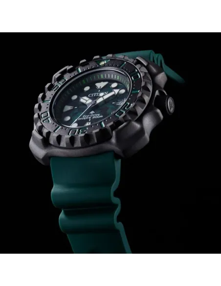 Citizen Promaster Marine BN0228-06W 45.8mm Titanium case screwed