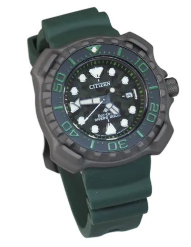 Citizen Promaster Marine BN0228-06W 45.8mm Titanium case screwed