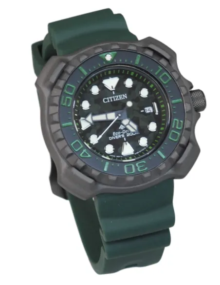 Citizen Promaster Marine BN0228-06W 45.8mm Titanium case screwed