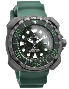 reloj de buceo titanio hombre Citizen Promaster Marine BN0228-06W 45.8mm corona atornillada