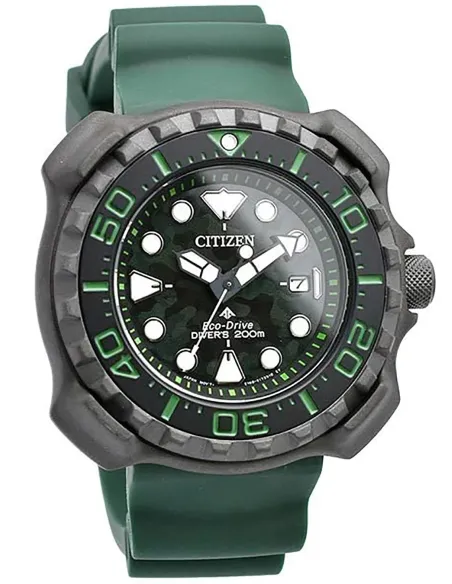 Citizen Promaster Marine BN0228-06W 45.8mm Titanium case screwed