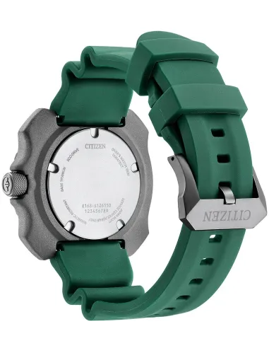 Citizen Promaster Marine BN0228-06W 45.8mm Titanium case screwed