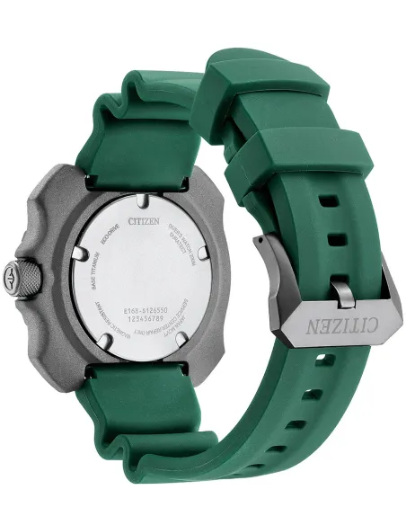 Citizen Promaster Marine BN0228-06W 45.8mm Titanium case screwed