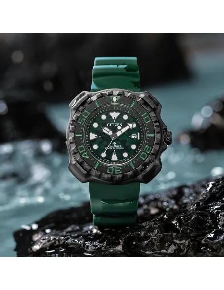 Citizen Promaster Marine BN0228-06W 45.8mm Titanium case screwed