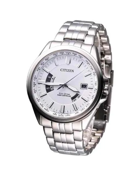 reloj radiocontrol hombre Citizen Ecodrive CB0011-69A JDM 43mm cristal de zafiro