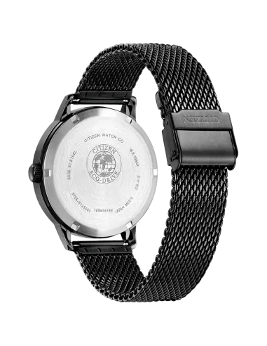 reloj hombre Citizen Ecodrive BU4034-82E JDM 41mm 100m WR correa de acero