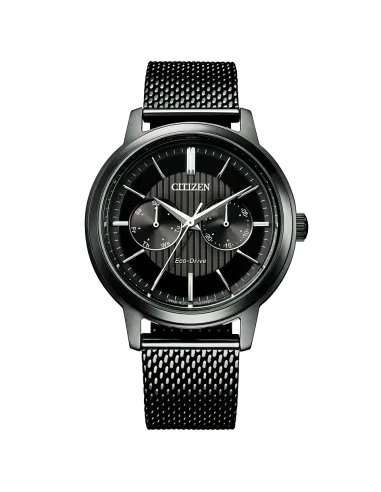 reloj hombre Citizen Ecodrive BU4034-82E JDM 41mm 100m WR correa de acero
