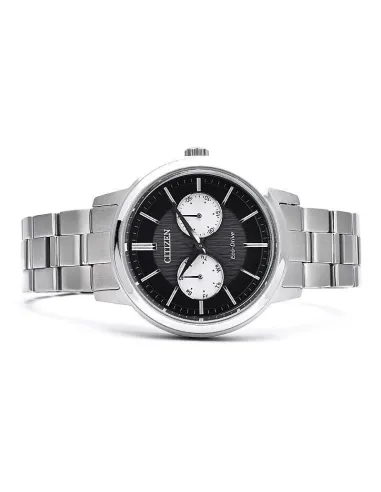 Citizen Ecodrive BU4030-91E JDM 41mm men's watch leather band 100m