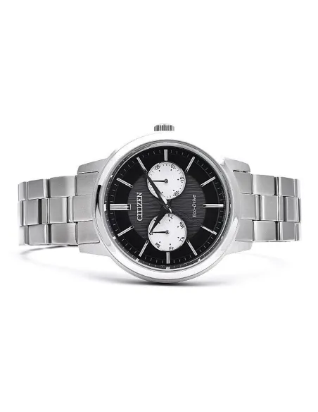reloj hombre Citizen Ecodrive BU4030-91E JDM 41mm correa de cuero 100m