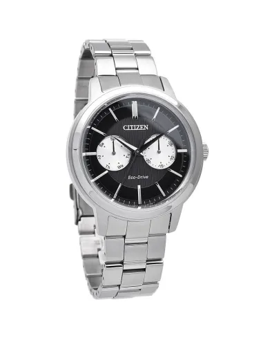 reloj hombre Citizen Ecodrive BU4030-91E JDM 41mm correa de cuero 100m