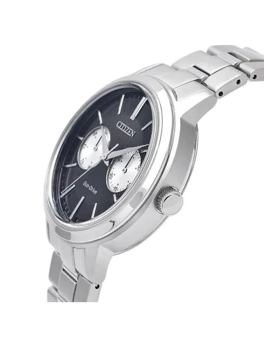 reloj hombre Citizen Ecodrive BU4030-91E JDM 41mm correa de cuero 100m