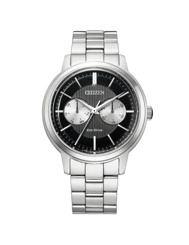 reloj hombre Citizen Ecodrive BU4030-91E JDM 41mm correa de cuero 100m