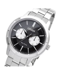 Citizen Ecodrive BU4030-91E JDM 41mm men's watch leather band 100m