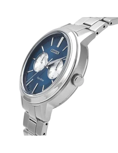 Reloj hombre Citizen Ecodrive BU4030-91L JDM 41mm azul 100m WR correa de acero