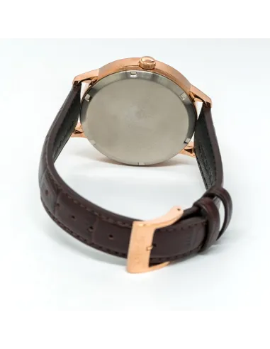 Citizen Ecodrive BU4032-11A JDM 41mm 100m WR leather band men's watch