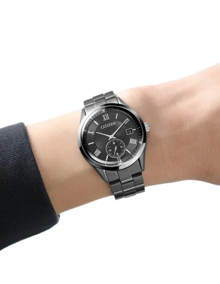 Citizen Ecodrive BV1125-97H JDM 38.5mm Sapphire crystal men's watch 100m