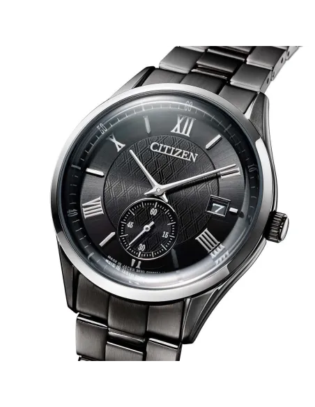 reloj hombre Citizen Ecodrive BV1125-97H JDM 38.5mm Cristal de zafiro 100m